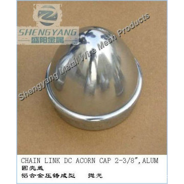 galvanized post cap